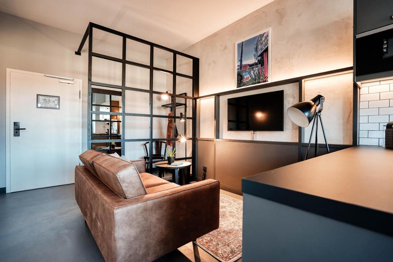 Aparthotel Cloud No7 Lofts Stoccarda Esterno foto