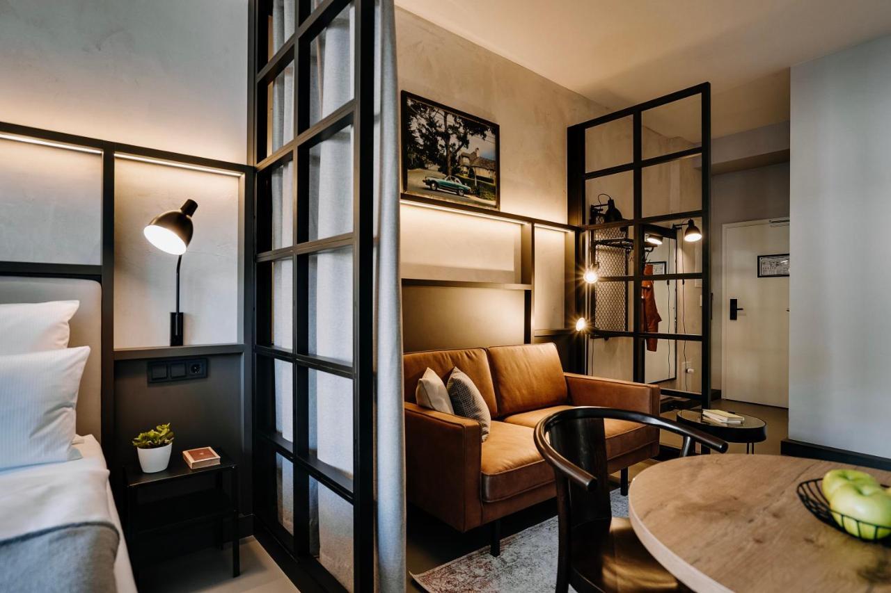 Aparthotel Cloud No7 Lofts Stoccarda Esterno foto