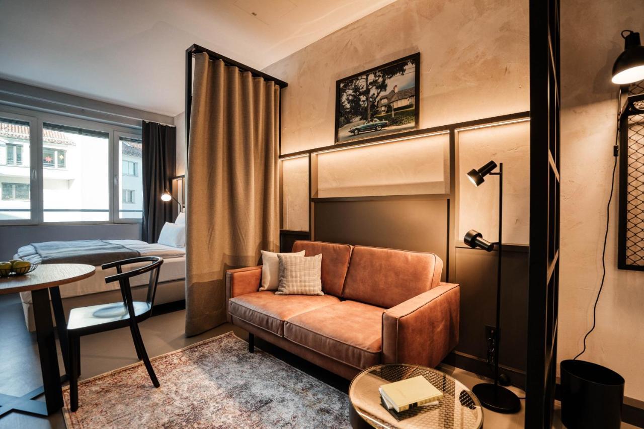 Aparthotel Cloud No7 Lofts Stoccarda Esterno foto