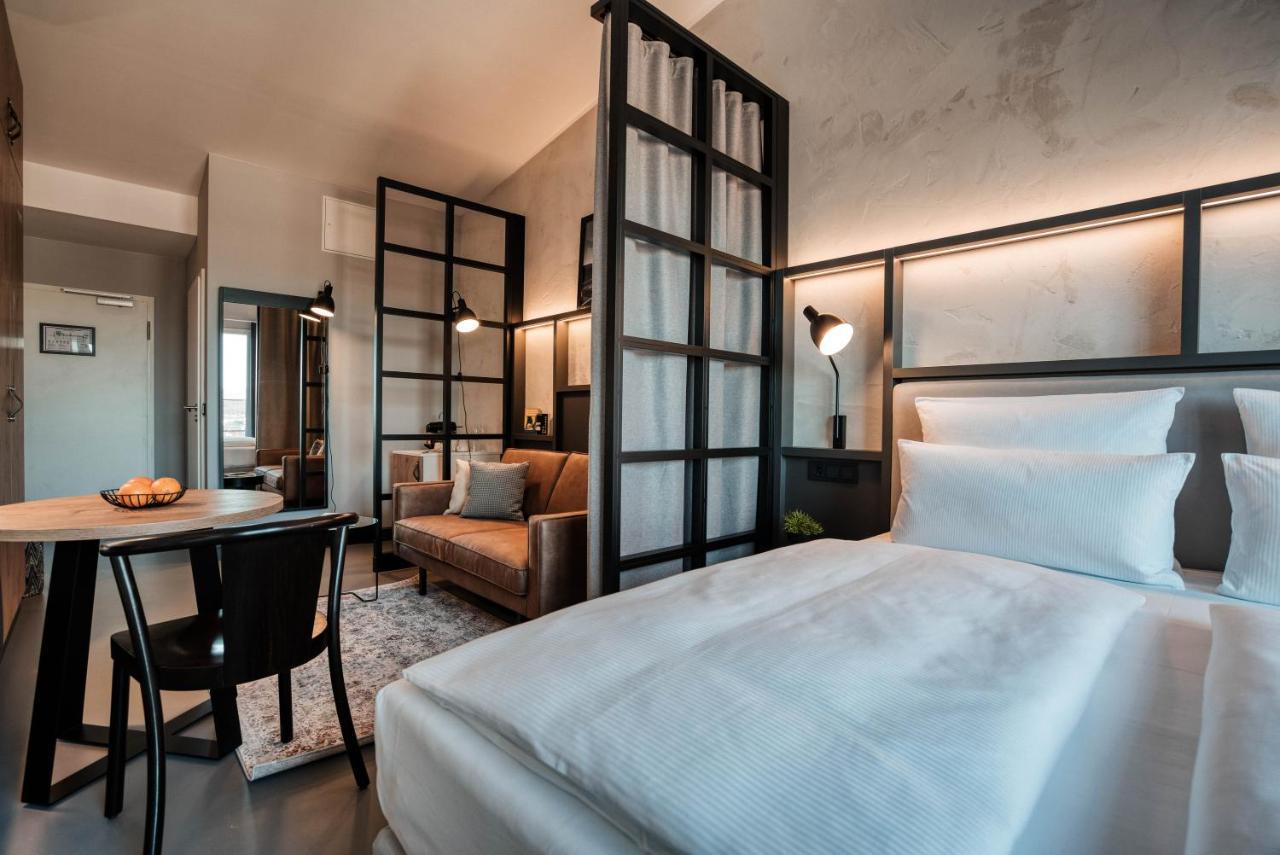 Aparthotel Cloud No7 Lofts Stoccarda Esterno foto