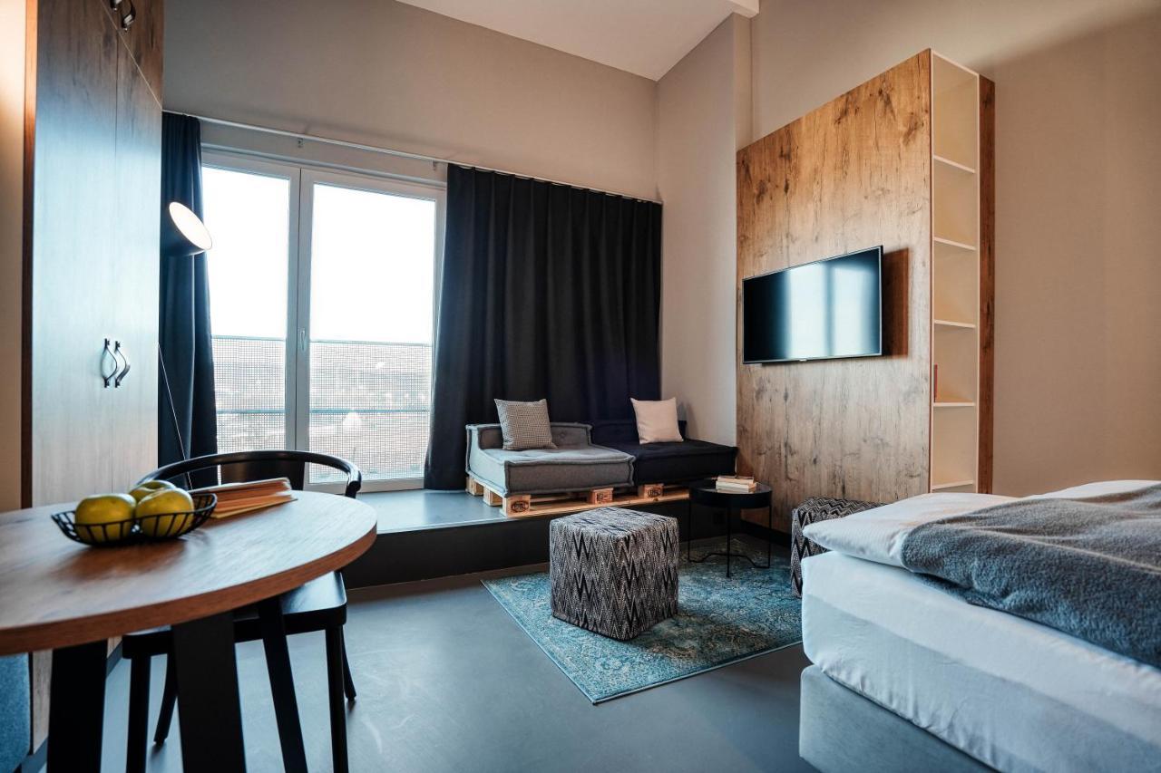 Aparthotel Cloud No7 Lofts Stoccarda Esterno foto