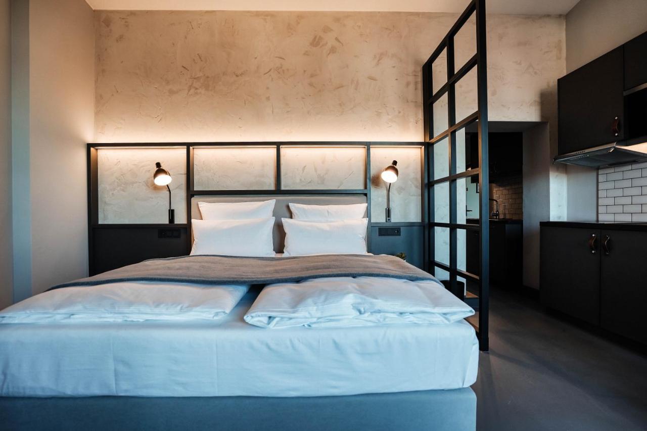 Aparthotel Cloud No7 Lofts Stoccarda Esterno foto