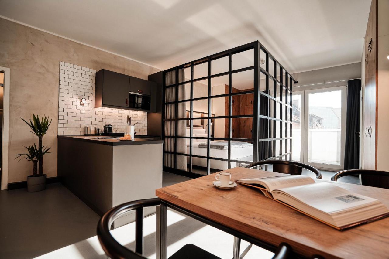 Aparthotel Cloud No7 Lofts Stoccarda Esterno foto